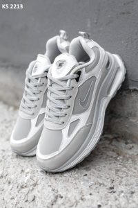 Кросівки Nike Air Gray balloon (сірі)