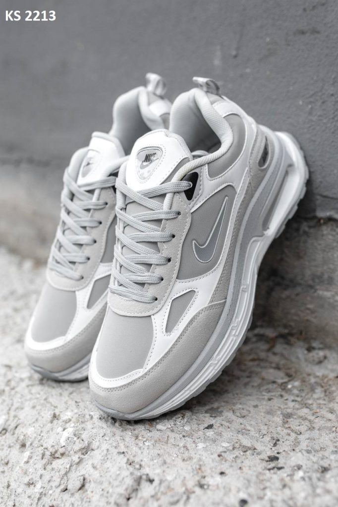 Кросівки Nike Air Gray balloon (сірі)