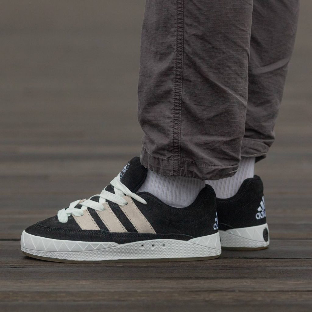 Adidas Adimatic Black White