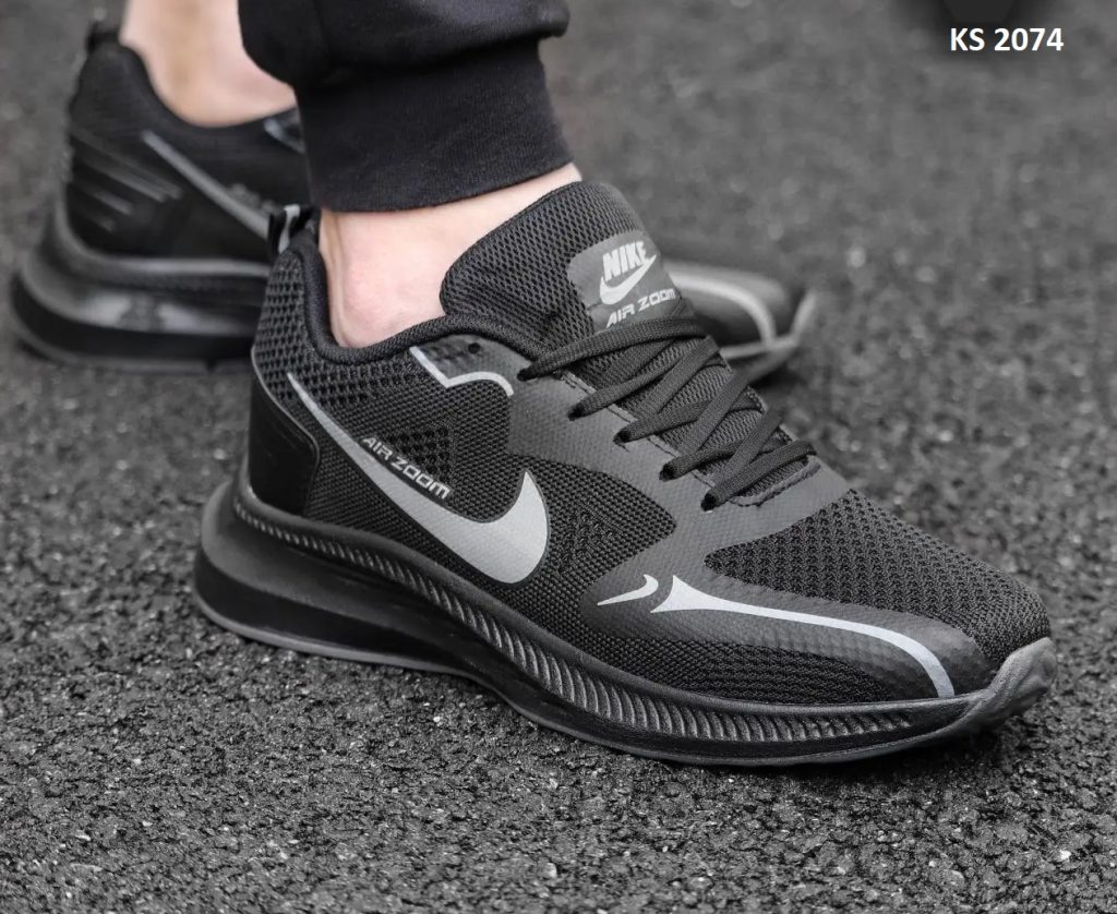 Nike Air Zoom (чорні)