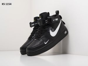 Nike Air Force 1 LV8 High (чорні)