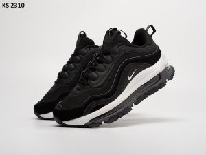 Кросівки Nike Air Max 97 Futura Black White (чорно/білі)