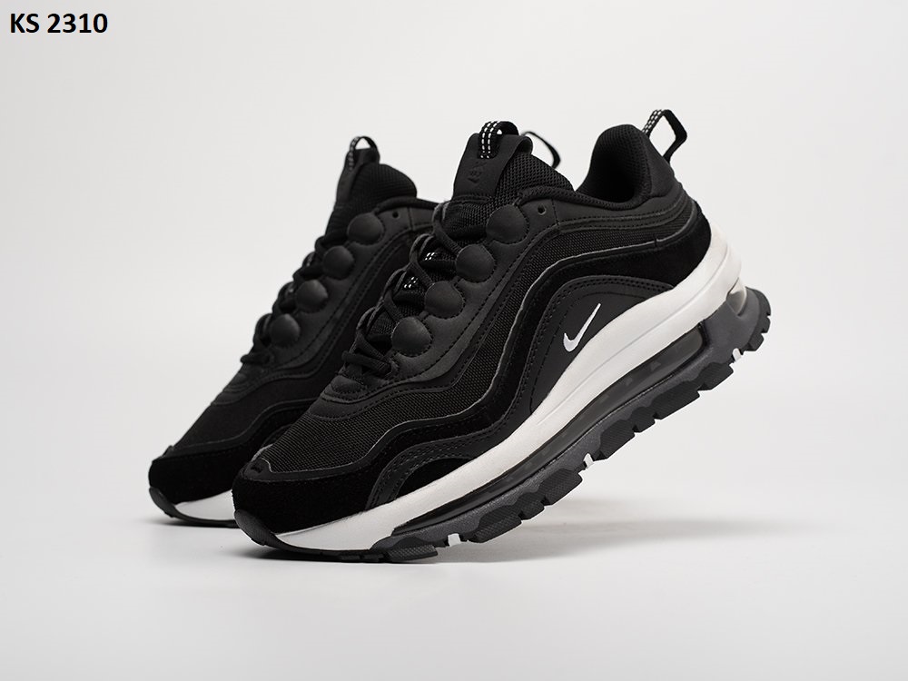 Кросівки Nike Air Max 97 Futura Black White (чорно/білі)