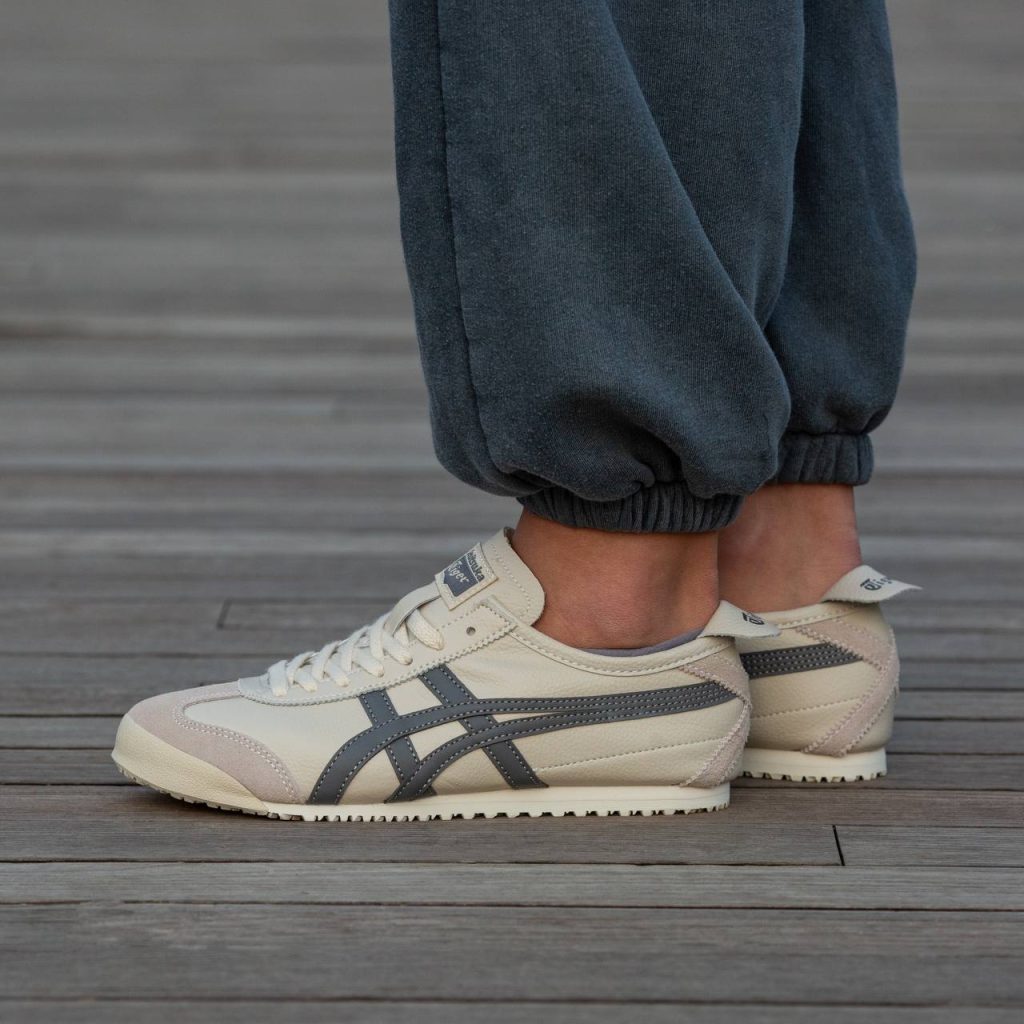 Asics Onitsuka Tiger Mexico 66 Beige Blue