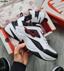 Кросівки Nike M2 Tekno White Black (біло/чорні)