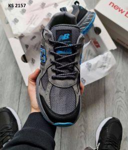 Кросівки New Balance 481 v3 Black Blue (чорно/сині)