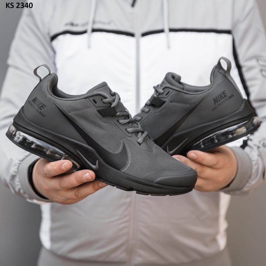 Кросівки Nike Air Presto Max Gray (сірі)