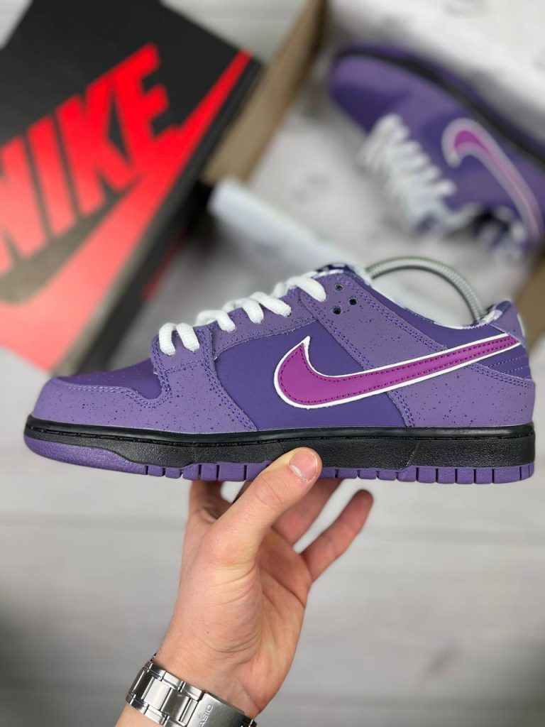 Nike SB dunk low Purple Lobster