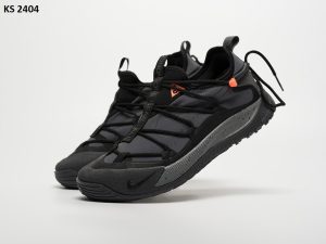 Кросівки Nike ACG Art Terra Antarktik Low Gray (сірі)