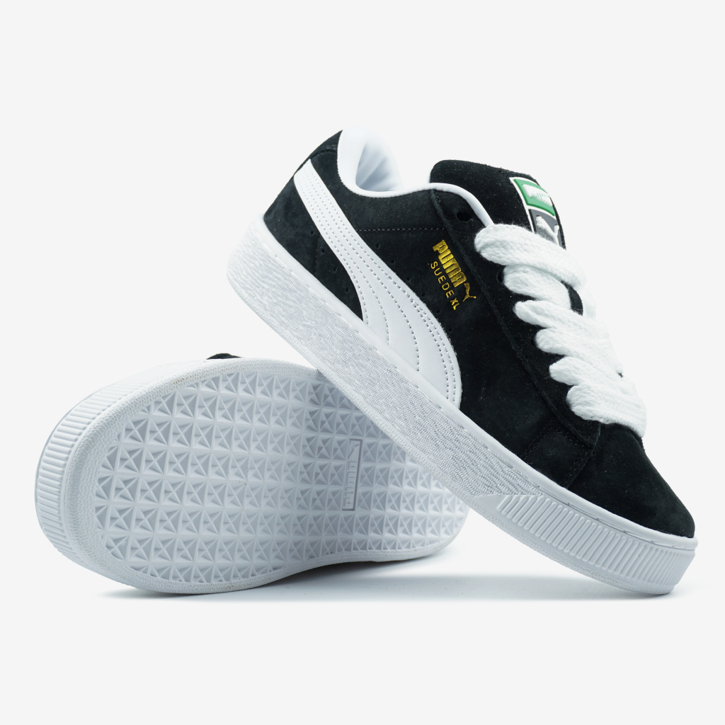 Puma Suede XL Black White