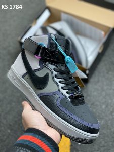 Nike Air Force 1 High x A Ma Maniere (сірі)