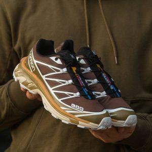 Salomon Xt-6 Adv  Kangaro Brown Beige