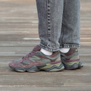 New Balance 9060 Brown Suede