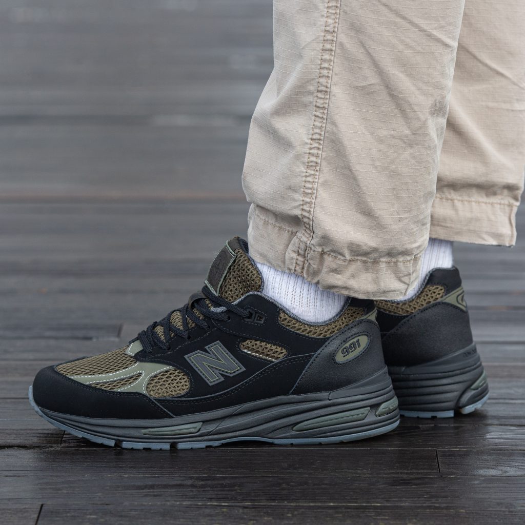 New Balance 991 x Stone Island