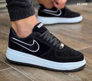 Nike Air Force (чорно/біл)