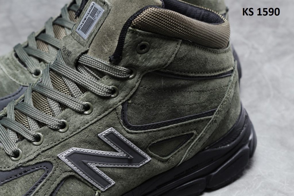 Кросівки New Balance 990 Greens (зелені) ЗИМА