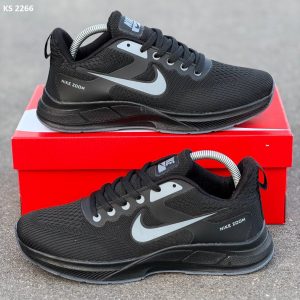 Кросівки Nike Air Zoom Black (чорні)