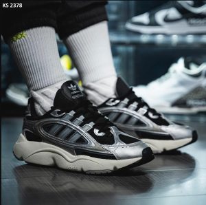 Кросівки Adidas Ozmillen Steel (біло/сталеві)