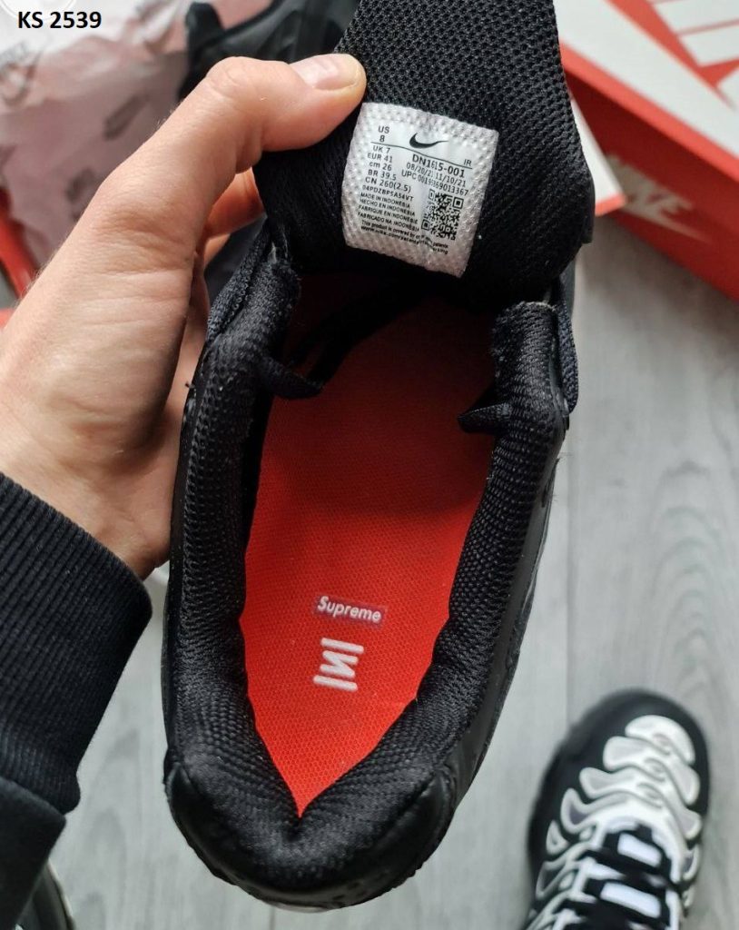 Кросівки Nike Shox TL Ride2 Supreme Black (чорні)