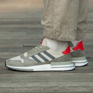 Adidas ZX 500 RM Grey Four Scarlet