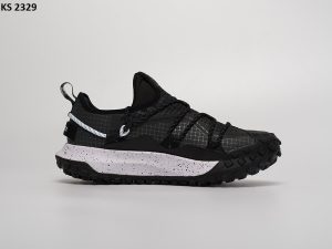 Кросівки Nike ACG Mountain Fly Black White (чорно/білі)