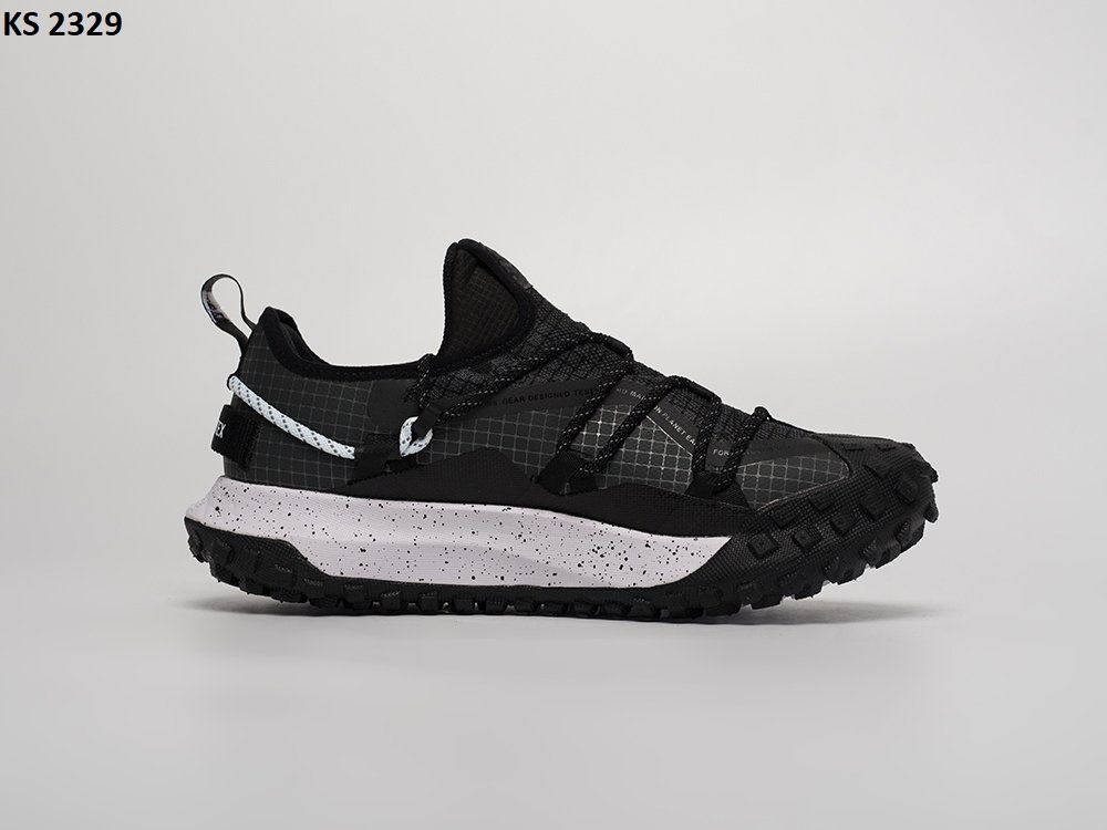 Кросівки Nike ACG Mountain Fly Black White (чорно/білі)
