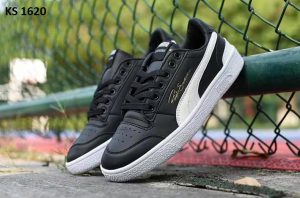 Puma Ralph Sampson (чорно/білі)