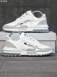 Кросівки Lacoste Elite Active White (білі)