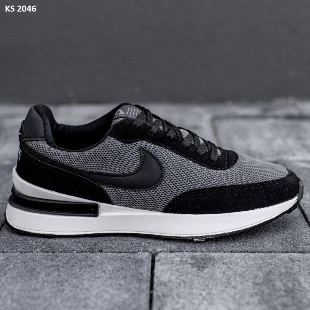 Nike Air (темно/сірі)