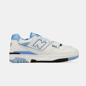 550 UNC White University Blue