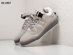 Bad Bunny x Adidas Forum Low Gray (сірі)