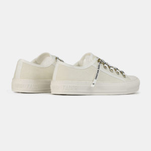 Walk’n’Dior Sneaker White Cotton Canvas