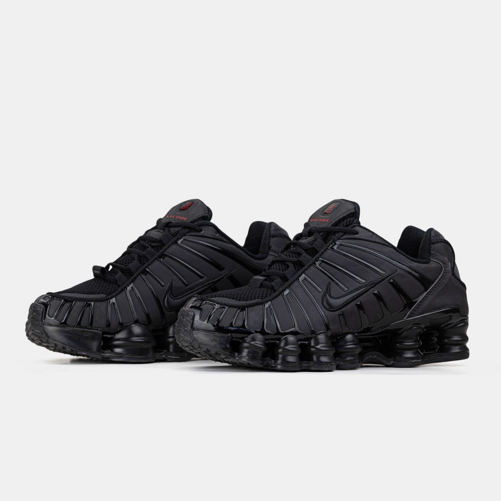 Nike Shox TL Black Red