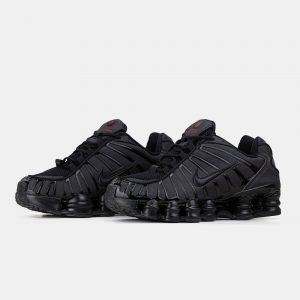 Nike Shox TL Black Red