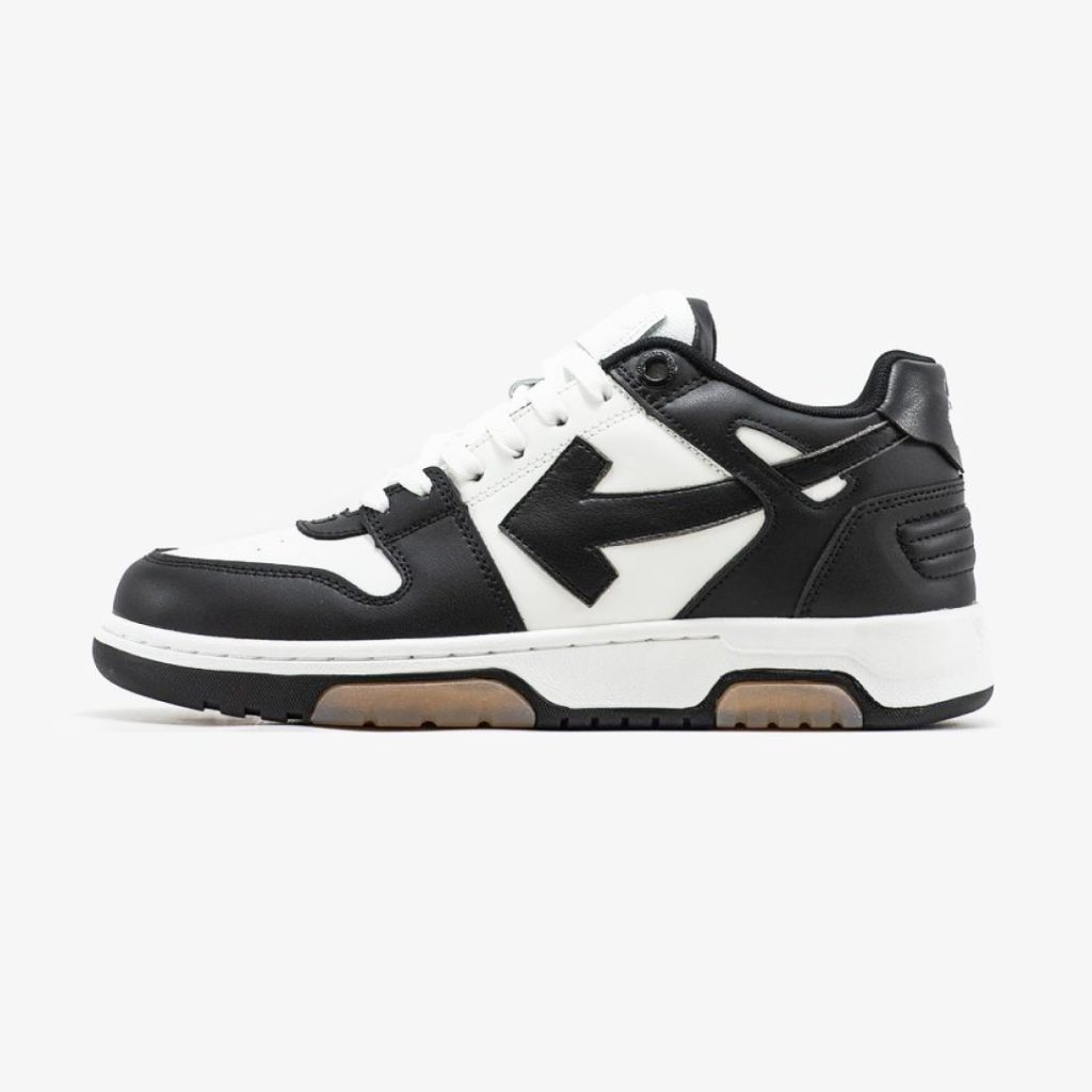 Off-White Out of Office Black White