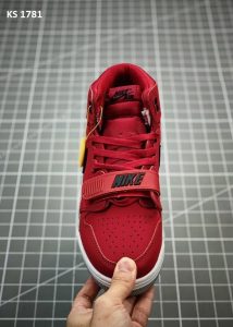 Nike Jordan Legacy 312 (червоні)