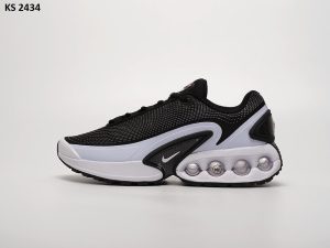 Кросівки Nike Air Max Dn Black White (чорно/білі)