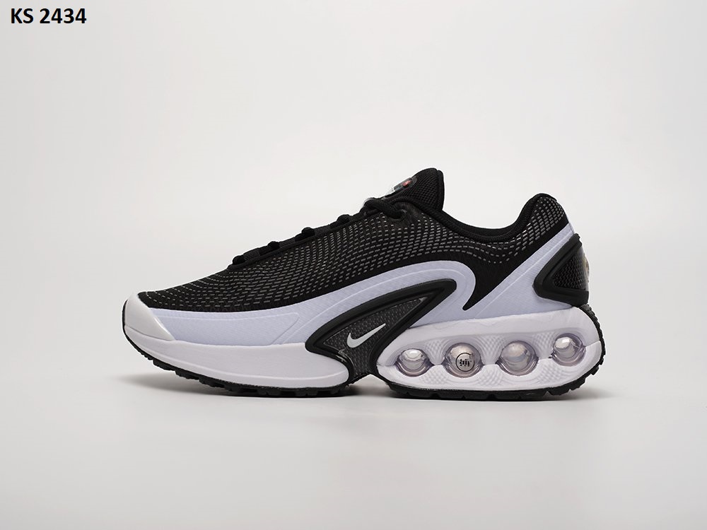Кросівки Nike Air Max Dn Black White (чорно/білі)