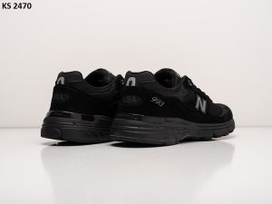 Кросівки New Balance 993 Black (чорні)