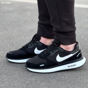 Кросівки Nike Air Zoom Black and White (чорні/білі)