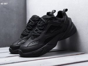 Кросівки Nike М2K Tekno Black (чорні)