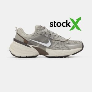 Nike V2K Runtekk Grey Brown