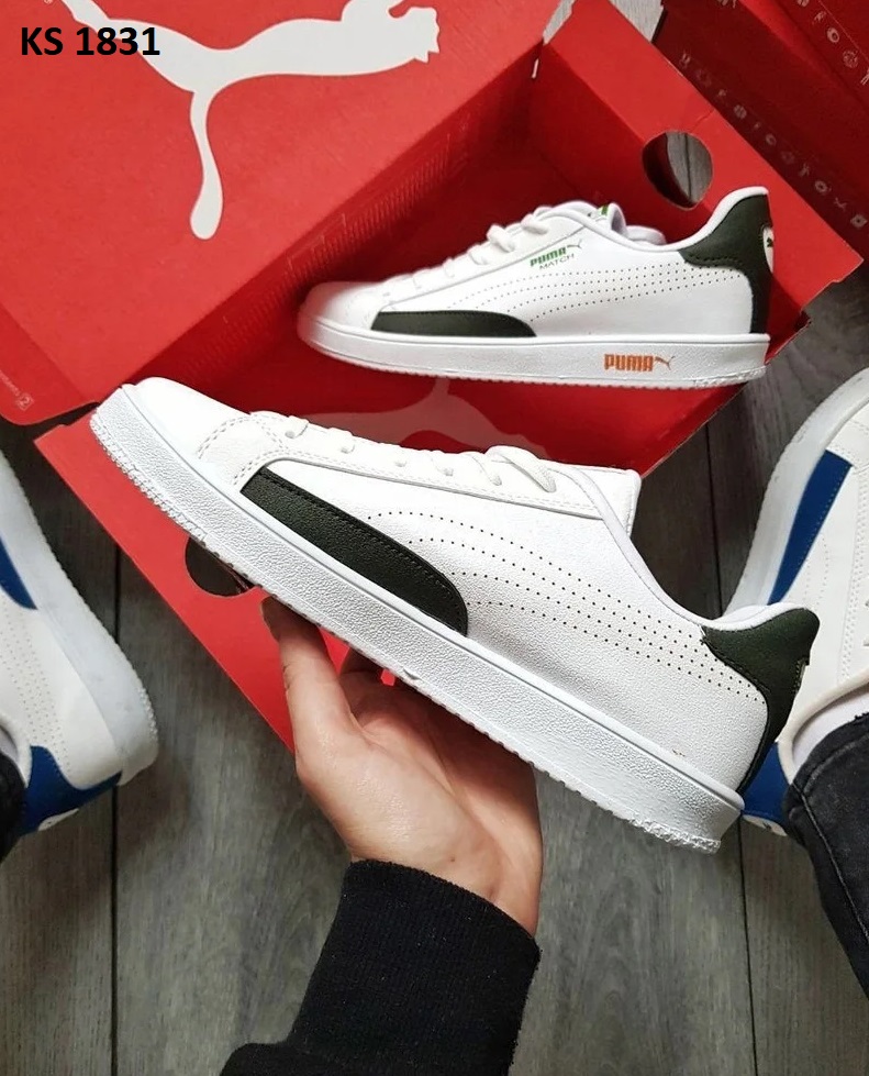 Puma Match (біло/чорні)