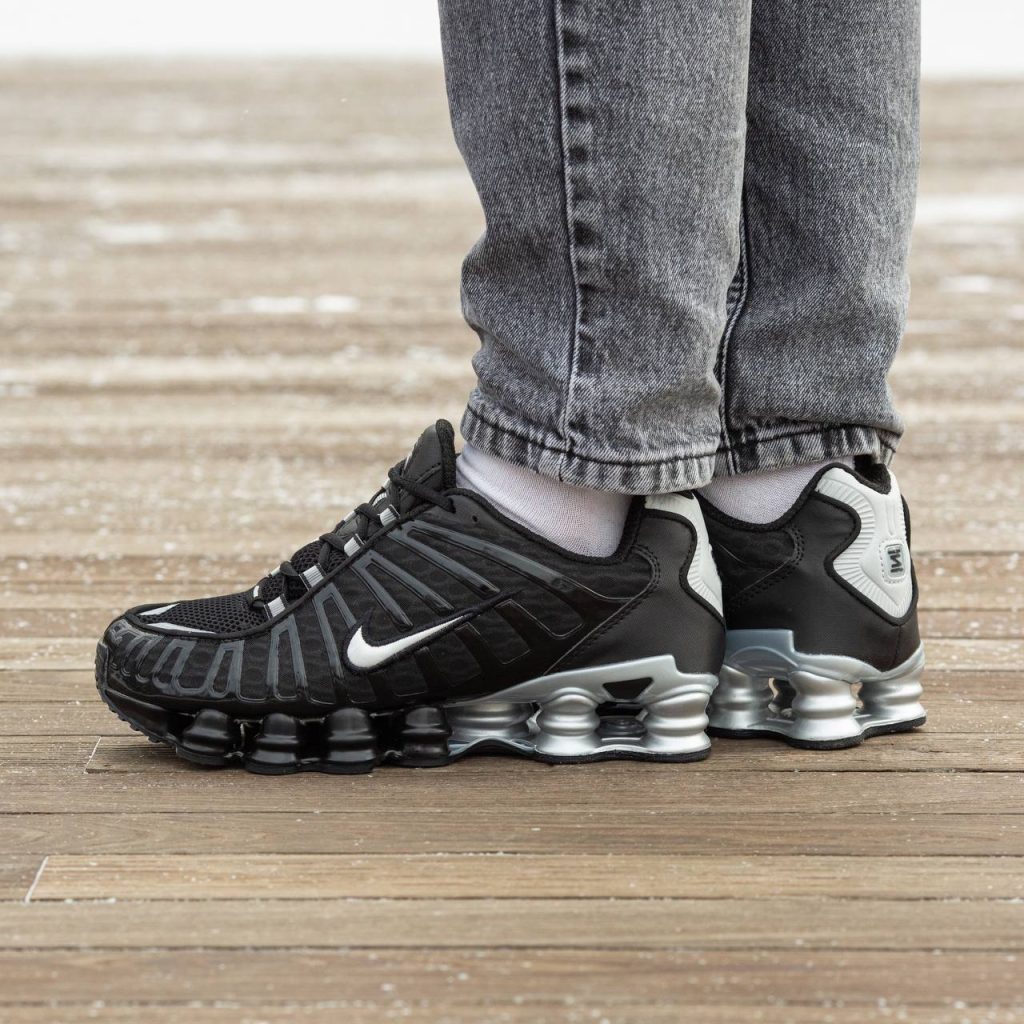Nike Shox TL Black  Grey