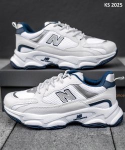 Кросівки New Balance White (білі)