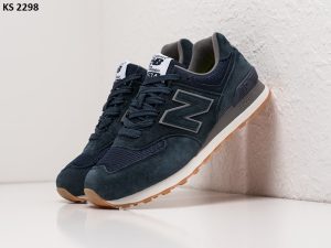 Кросівки New Balance 574 Blue (синьо/білі)
