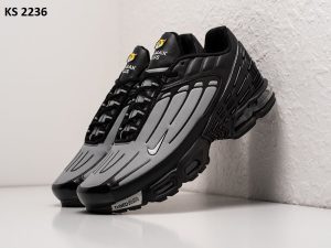 Кросівки Nike Air Max Plus III Gray Black (чорно/сірі)