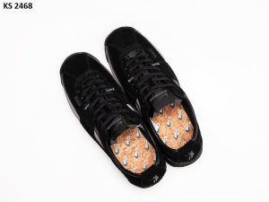 Кросівки Nike Cortez x Union Gray Black (чорні)