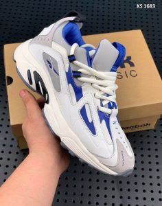 Reebok Dmx (сині/білі)