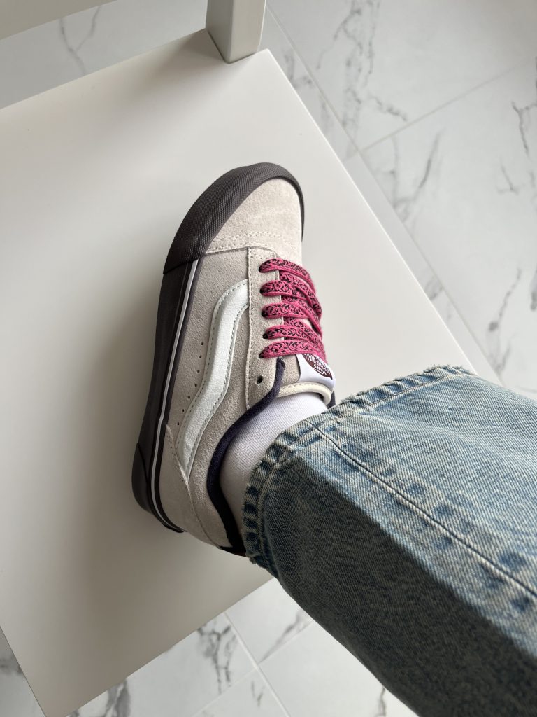 Vans KNU Skool Pop Outsole Purple